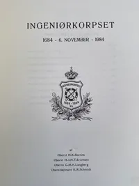 Ingenieurkorpset - 1864-1984