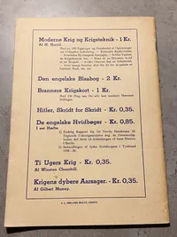 Original WWII bog