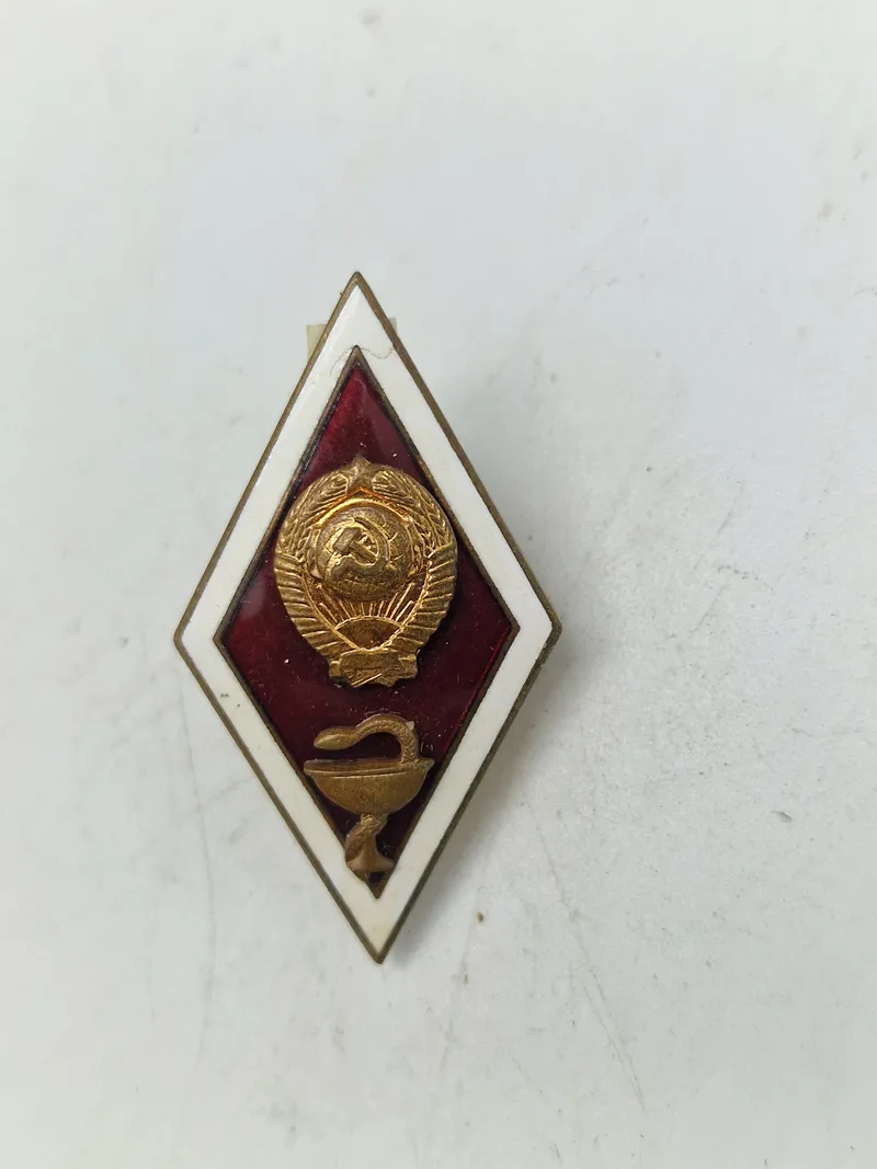 Original USSR medic badge