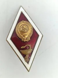 Original USSR medic badge