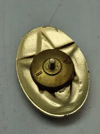 Soviet Award Badge Excellent Worker of Fire Protection of the USSR