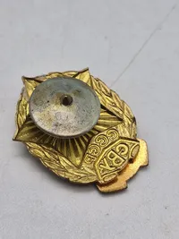 USSR Badge of the Svordlovsk Suvorov Military School