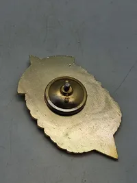 USSR Stort  Marine politi badge