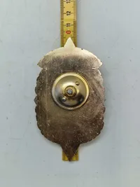 USSR Stort  Marine politi badge