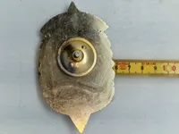 USSR Stort  Marine politi badge
