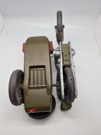 Model af tysk motorcykel