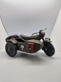 Model af tysk motorcykel