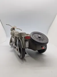 Model af tysk motorcykel