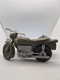 Model af tysk motorcykel