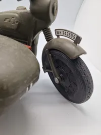 Model af tysk motorcykel