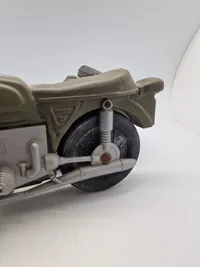 Model af tysk motorcykel