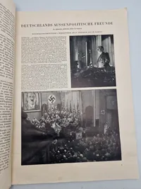 Originalt ww2 hæfte - Berlin-Rom-Tokyo