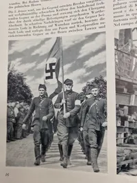 Originalt ww2 hæfte - Berlin-Rom-Tokyo