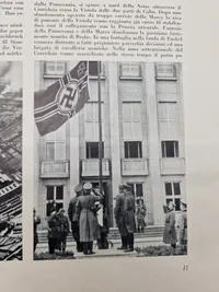 Originalt ww2 hæfte - Berlin-Rom-Tokyo