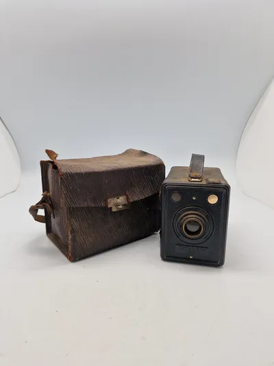 Originalt kamera fra perioden omkring ww2