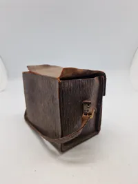 Originalt kamera fra perioden omkring ww2