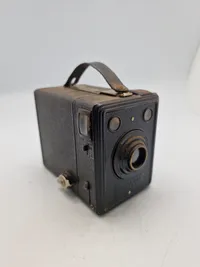 Originalt kamera fra perioden omkring ww2