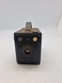 Originalt kamera fra perioden omkring ww2