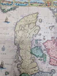 Ældre kort over dk