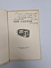 Kaj Munks “Før Cannae”