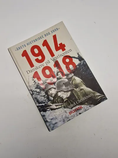 Danskere på vestfronten 1914-1918