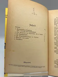 Sjældent originalt eksemplar af Das programm der NSDAP fra 1933