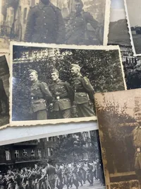 Originalt Waffen-SS lot fra SS sturmmann Walter Hermann Ernst Laurenz fra 4. SS-Polizei-Panzergrenadier-Division faldet i Kessel Von Luga i Rusland