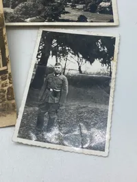 Originalt Waffen-SS lot fra SS sturmmann Walter Hermann Ernst Laurenz fra 4. SS-Polizei-Panzergrenadier-Division faldet i Kessel Von Luga i Rusland
