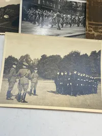 Originalt Waffen-SS lot fra SS sturmmann Walter Hermann Ernst Laurenz fra 4. SS-Polizei-Panzergrenadier-Division faldet i Kessel Von Luga i Rusland
