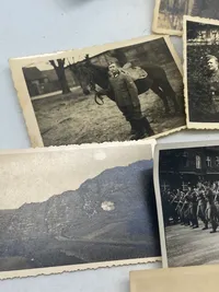 Originalt Waffen-SS lot fra SS sturmmann Walter Hermann Ernst Laurenz fra 4. SS-Polizei-Panzergrenadier-Division faldet i Kessel Von Luga i Rusland