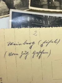 Originalt Waffen-SS lot fra SS sturmmann Walter Hermann Ernst Laurenz fra 4. SS-Polizei-Panzergrenadier-Division faldet i Kessel Von Luga i Rusland