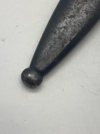 Original WWII German W.K.C. (Weyersberg, Kirschbaum & Cie) K98 Bayonet “Behörden Modell”- Unserialized & Unmarked for Police Use