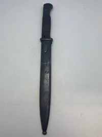 Original WWII German W.K.C. (Weyersberg, Kirschbaum & Cie) K98 Bayonet “Behörden Modell”- Unserialized & Unmarked for Police Use