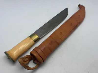 Original stor finsk lappedolk