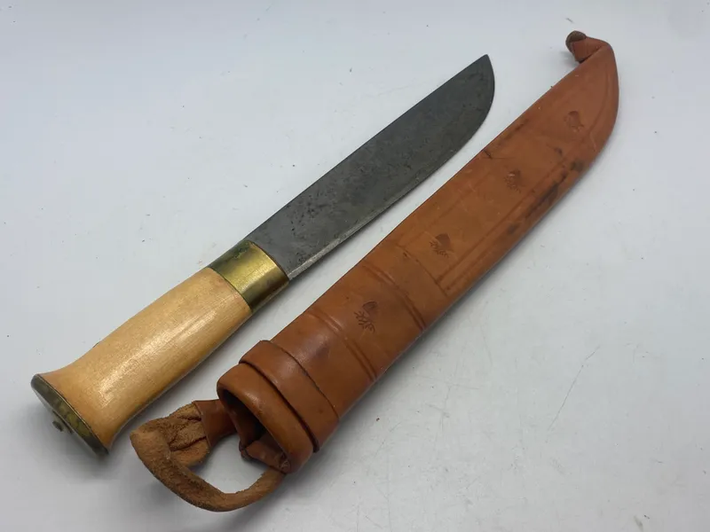Original stor finsk lappedolk