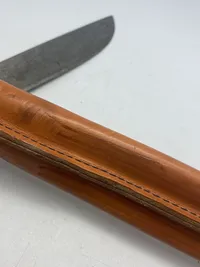 Original stor finsk lappedolk