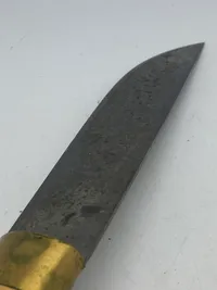 Original stor finsk lappedolk