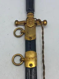 Original dansk M/1870 officers daggert
