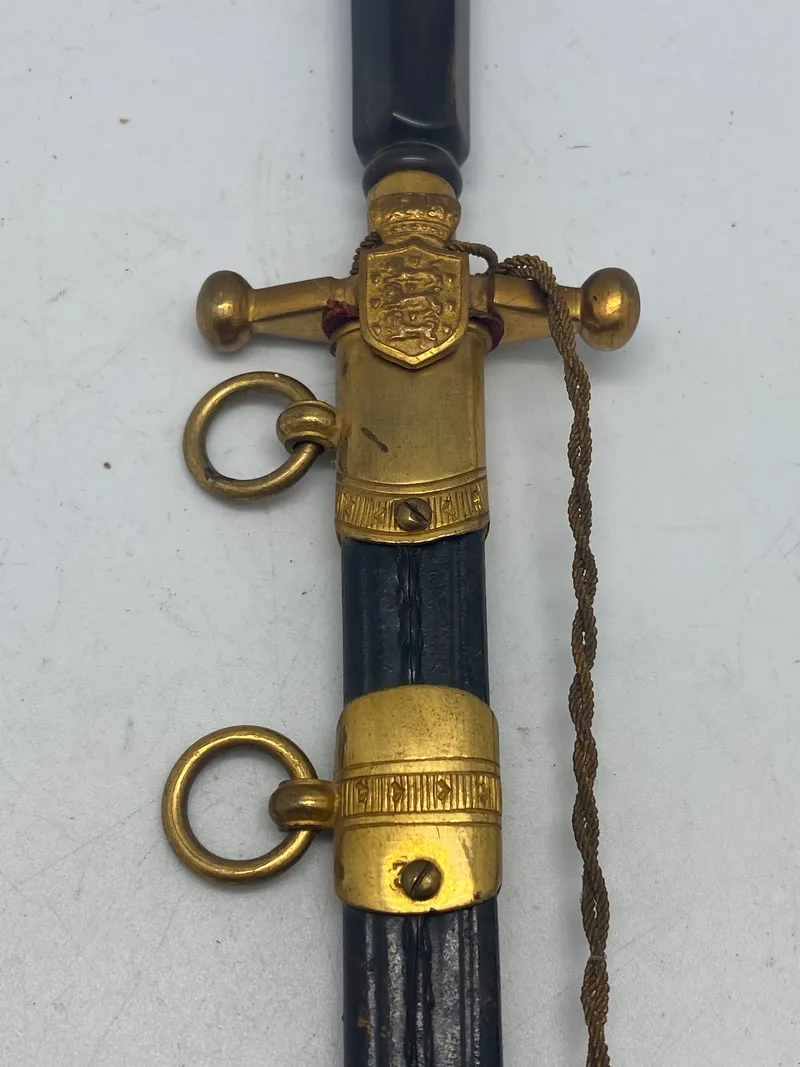Original dansk M/1870 officers daggert