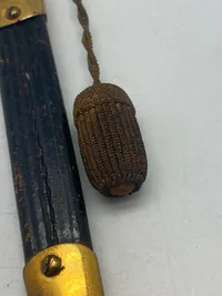Original dansk M/1870 officers daggert