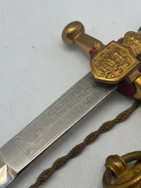 Original dansk M/1870 officers daggert