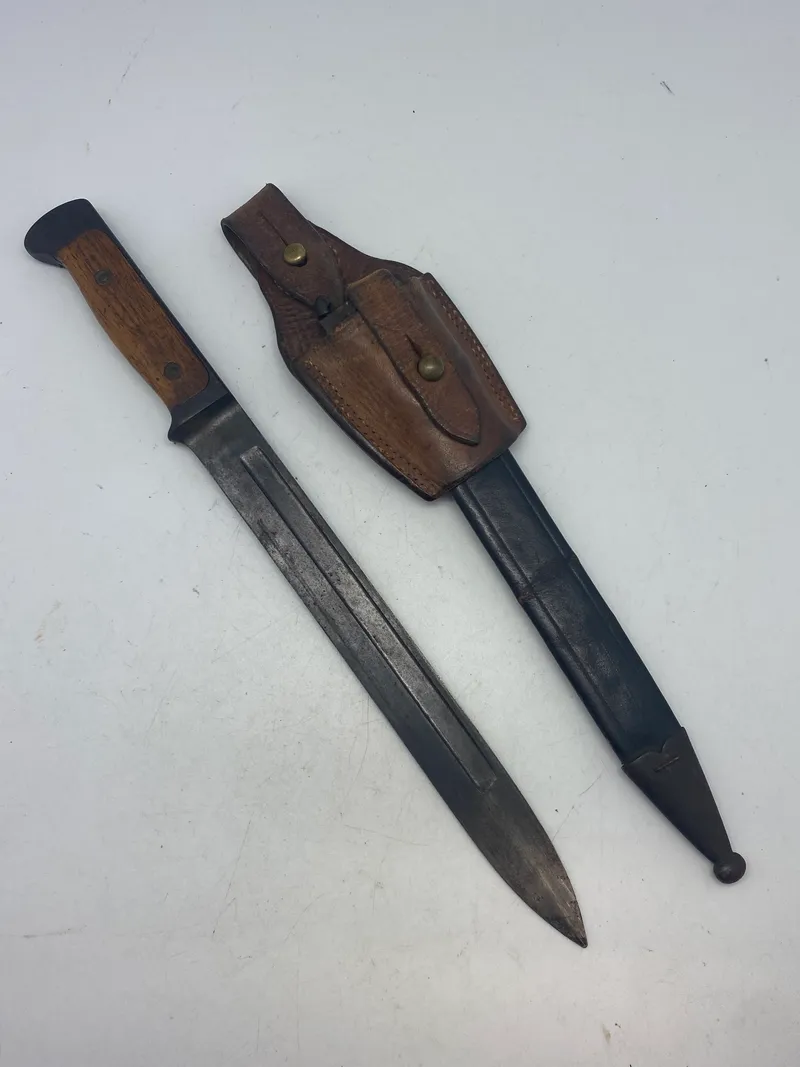 Original Dansk befalingsmands kniv model 1923
