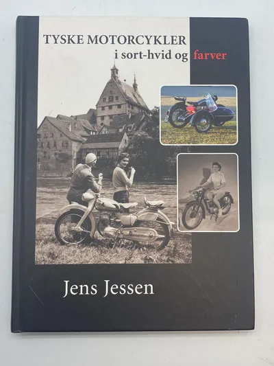 Opslagsværk over tyske motorcykler