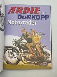 Opslagsværk over tyske motorcykler
