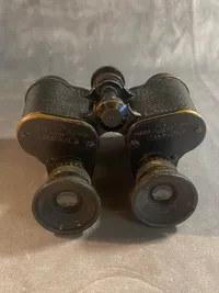 Original tysk Dienstglas kikkert - ww1