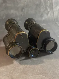 Original tysk Dienstglas kikkert - ww1