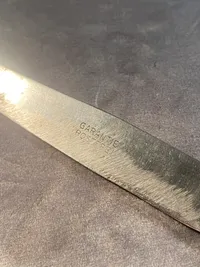 Original tysk smørekniv - ww2