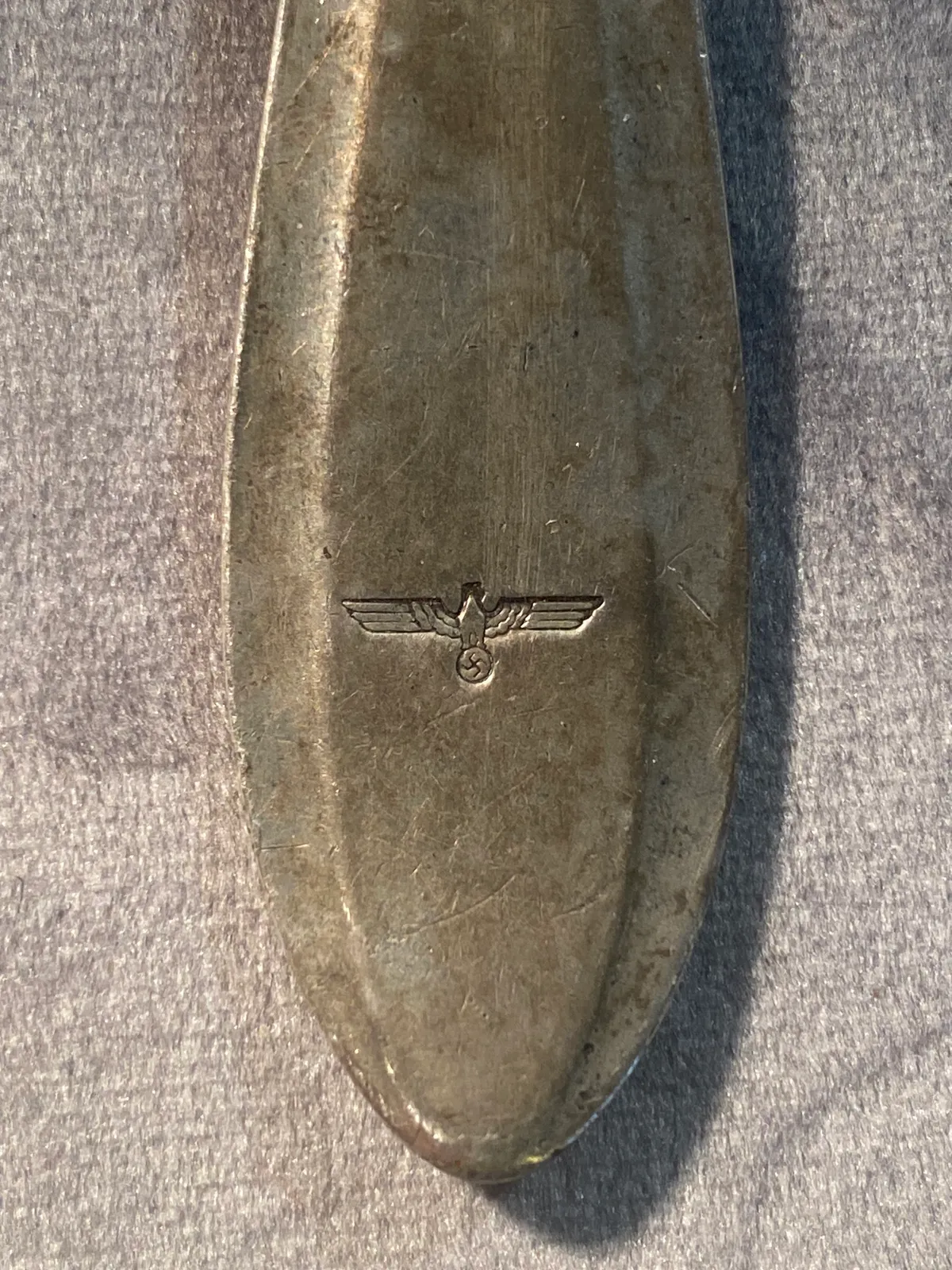 Original tysk Kriegsmarine gaffel - tidlig