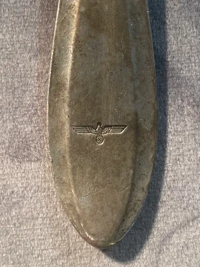 Original tysk Kriegsmarine gaffel - tidlig