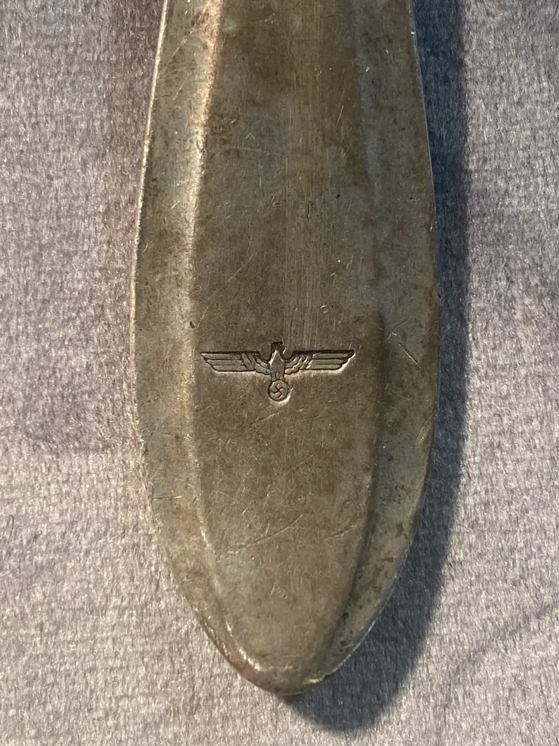 Original tysk Kriegsmarine gaffel - tidlig